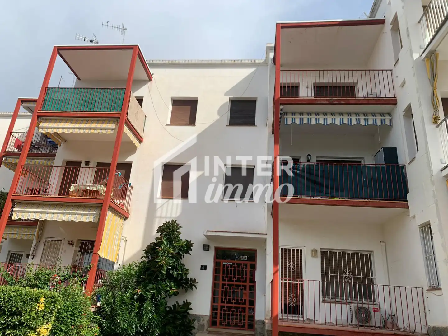 Vista exterior de Apartament en venda en Els Grecs - Mas Oliva