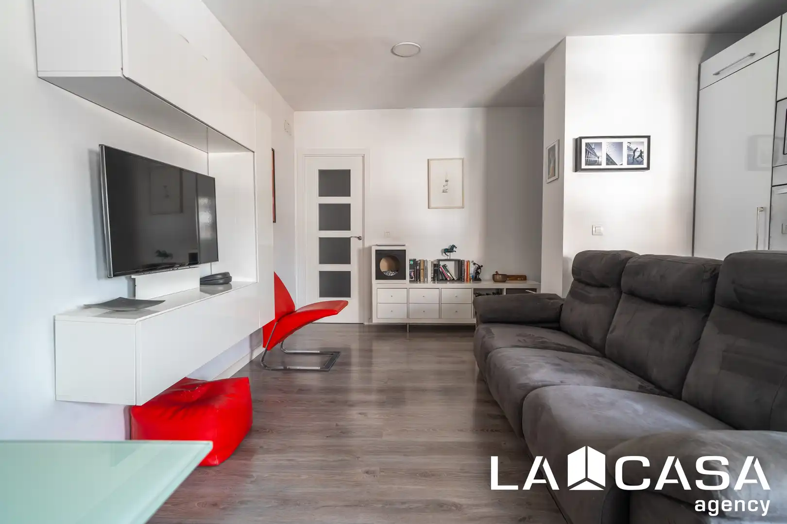 Sala de estar de Piso en venta en Dos Hermanas con Aire acondicionado