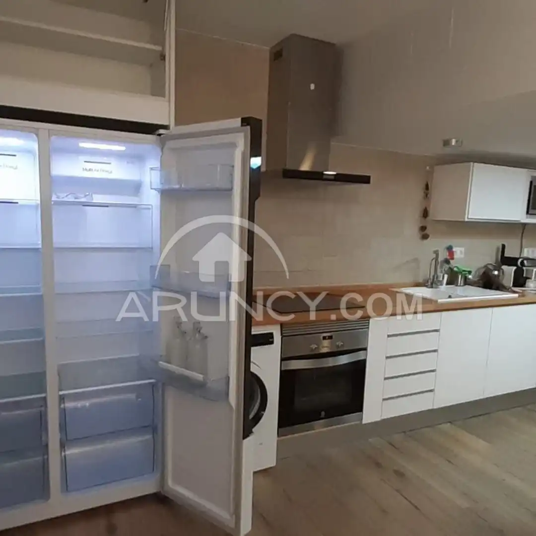 Küche von Loft zur Miete in Utrera mit Möbliert
