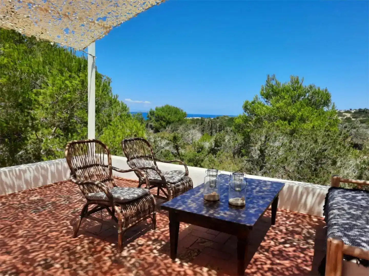 Terrassa de Finca rústica en venda en Formentera, Illes Balears