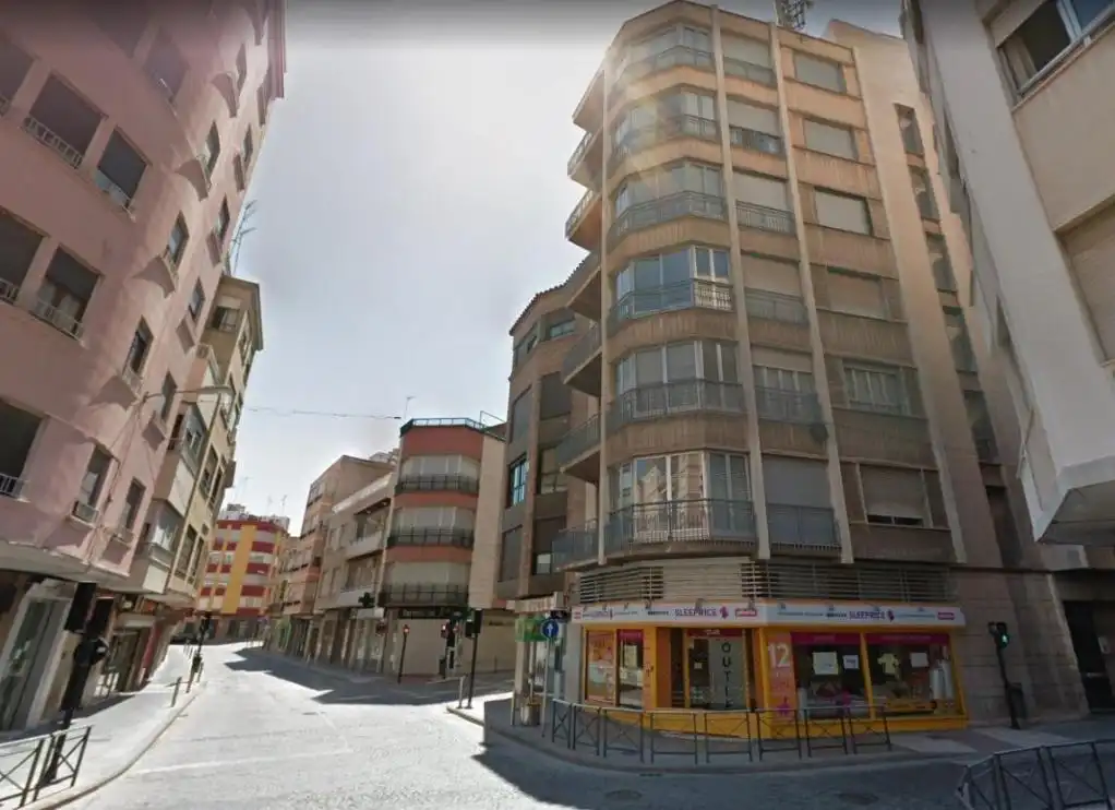 Exterior view of Commercial properties for sale in Burriana / Borriana