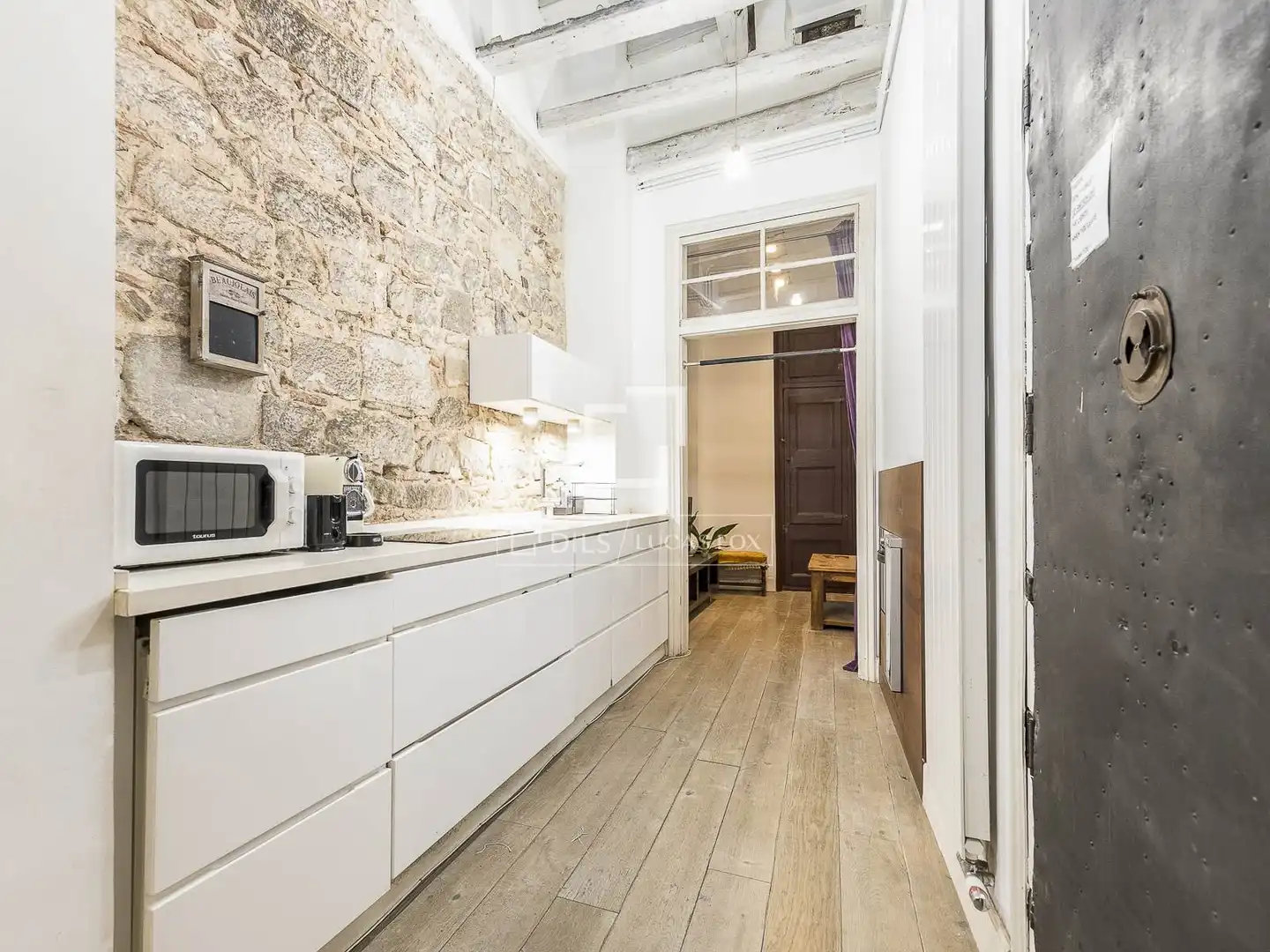 Cocina de Piso en venta en Barcelona con Aire acondicionado, Calefacción y Terraza