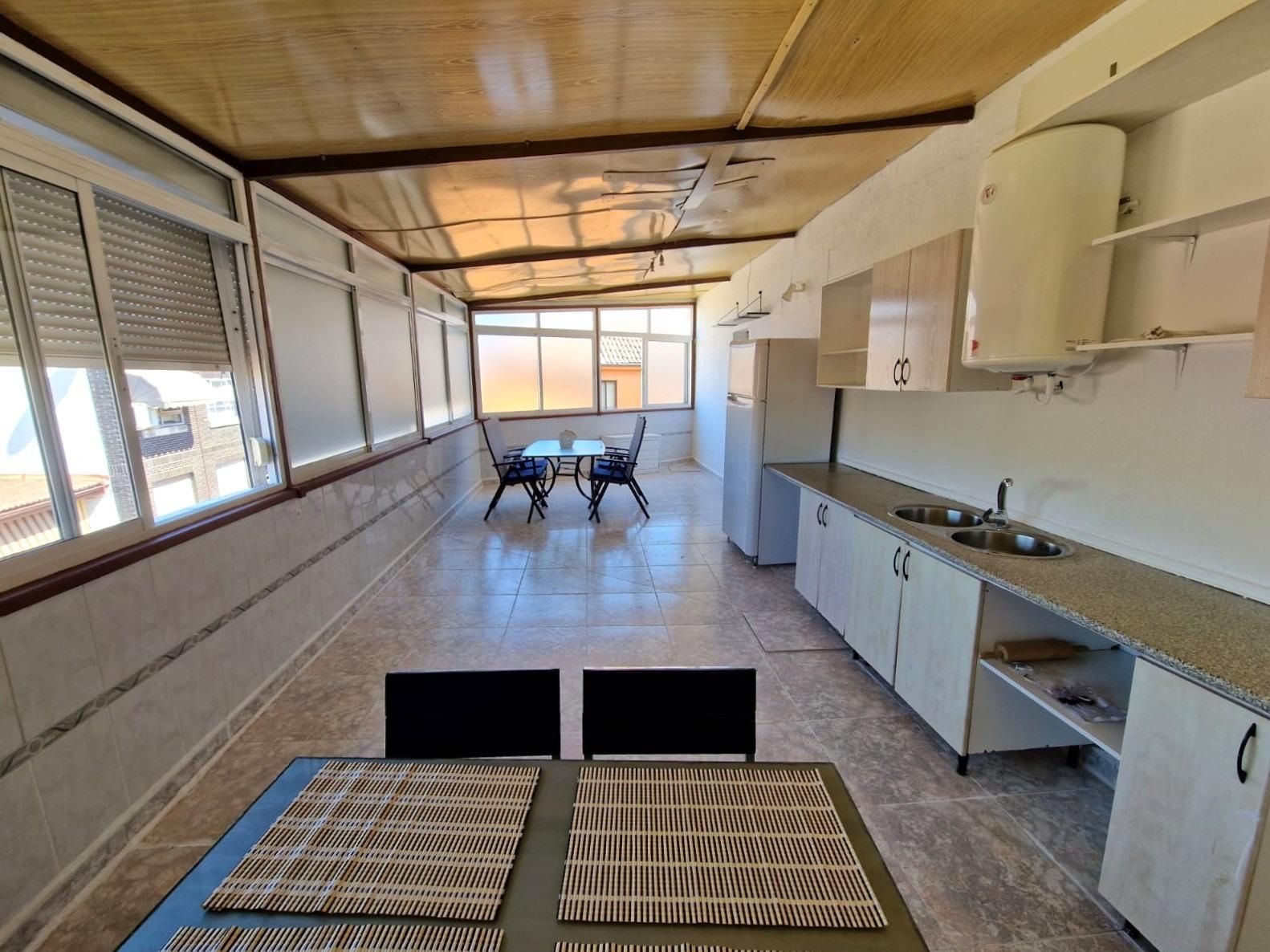 Kitchen of Flat to rent in Plasencia  with Air Conditioner, Heating and Terrace