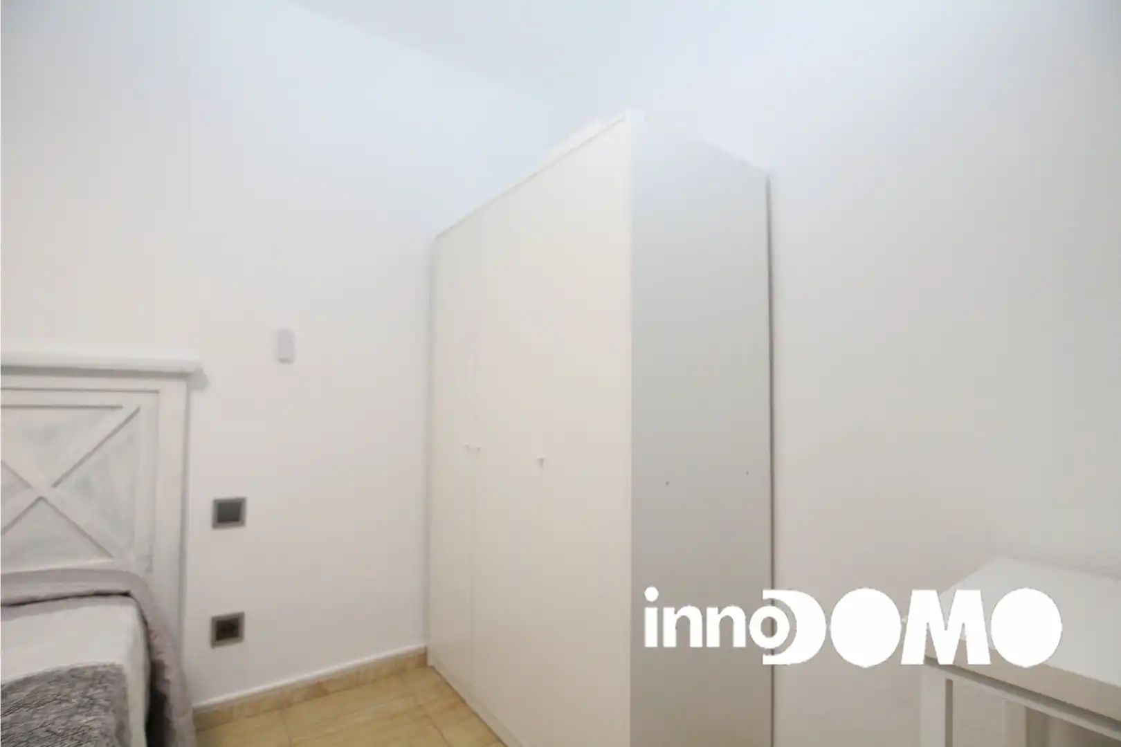 Bedroom of Houses for share in Getafe  with Air Conditioner, Heating and Private garden