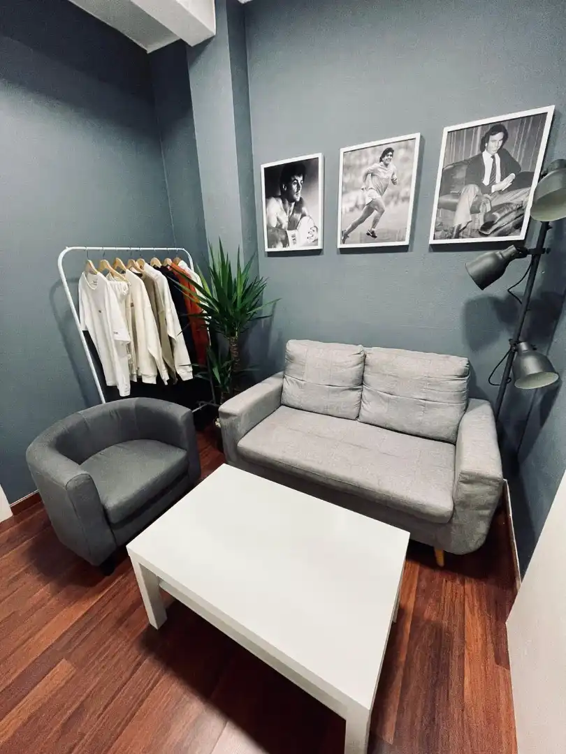 Sala d'estar de Local de lloguer en Sentmenat amb Parquet
