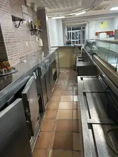 Cocina de Local en venta en Sueca con Aire acondicionado y Amueblado