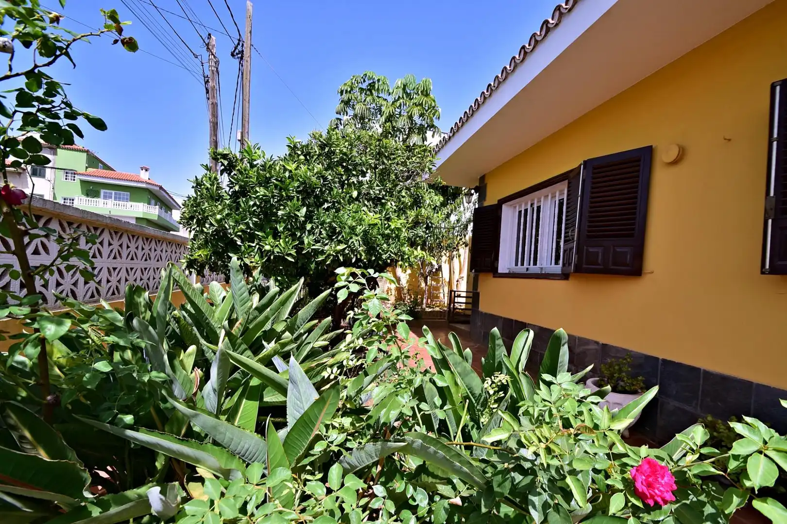 Vista exterior de Casa o chalet en venta en San Cristóbal de la Laguna con Jardín privado, Terraza y Trastero