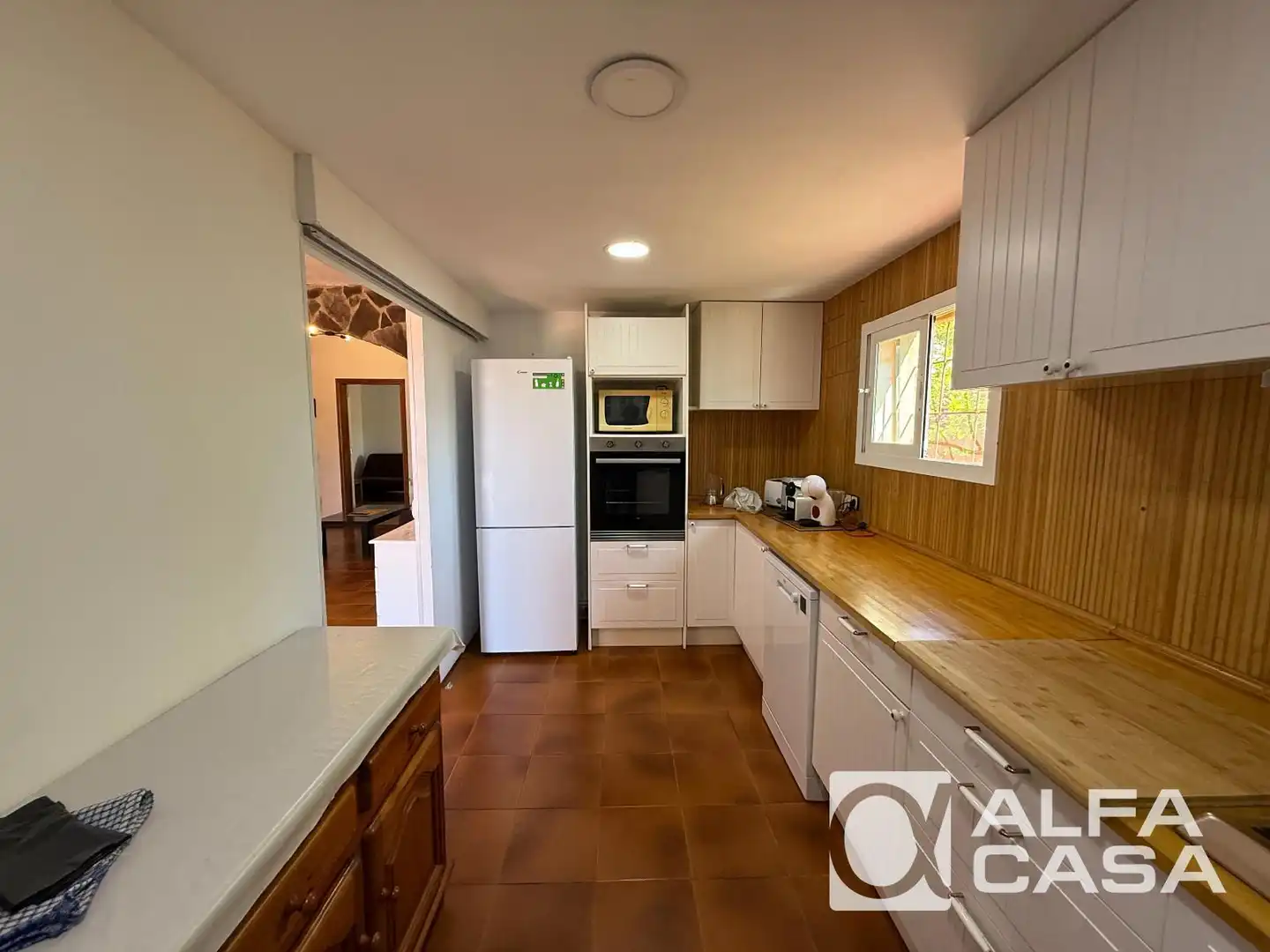 Kitchen of Houses for sale in Lloret de Mar  with Heating, Terrace and Storage room