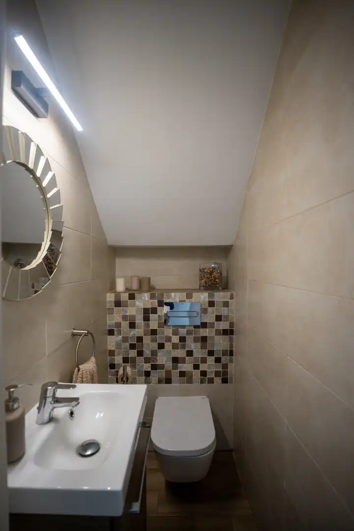 Baño de Casa o chalet en venta en Estepona con Aire acondicionado, Terraza y Amueblado