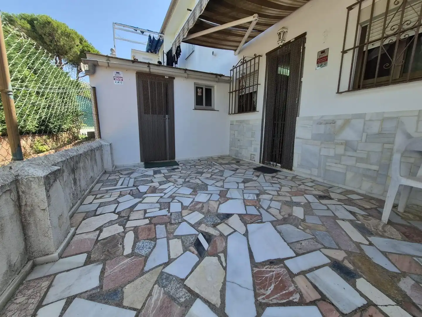 Terrassa de Apartament en venda en Estepona
