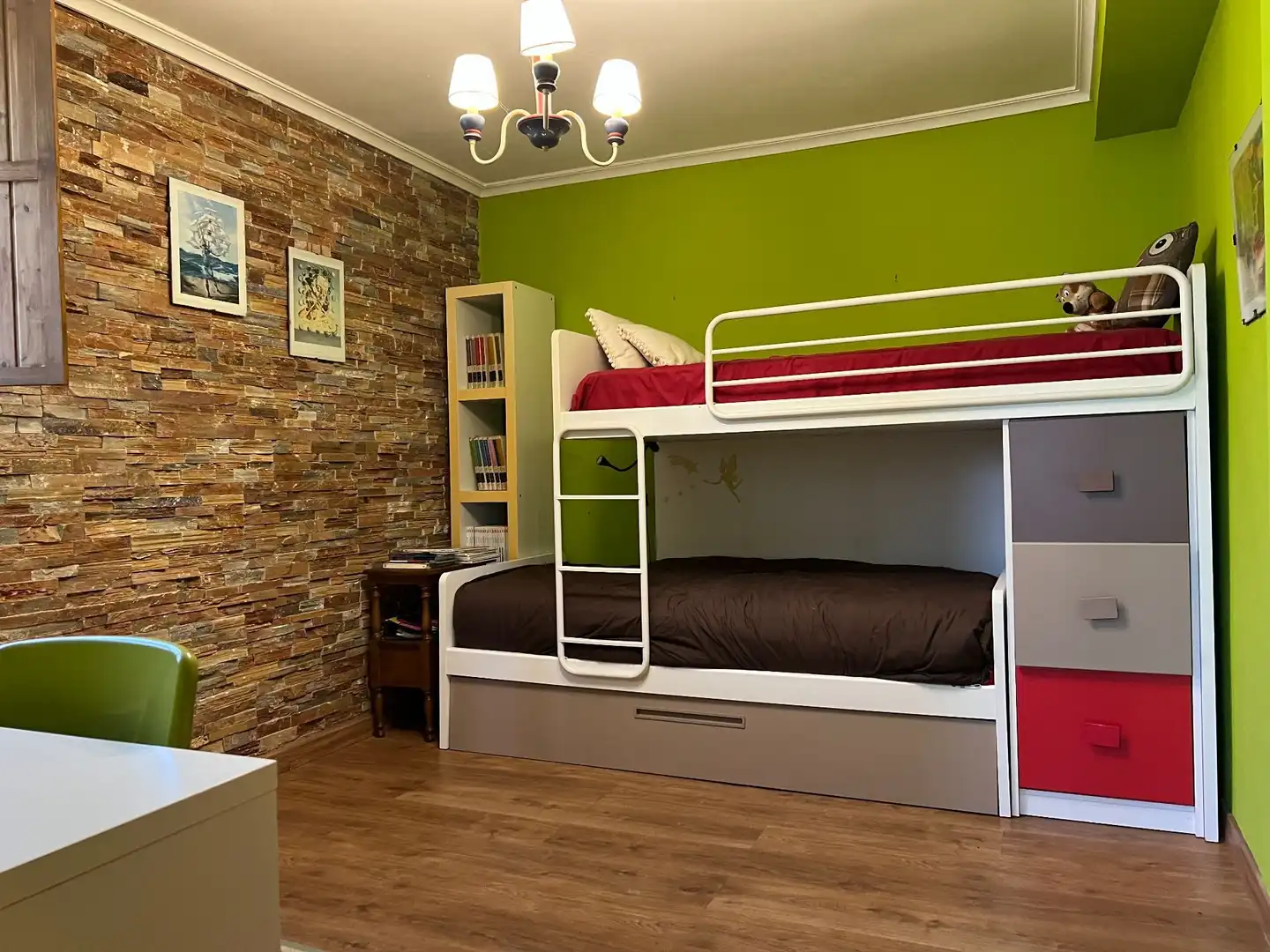 Habitación de Casa o chalet en venta en Cangas de Onís con Calefacción, Jardín privado y Amueblado