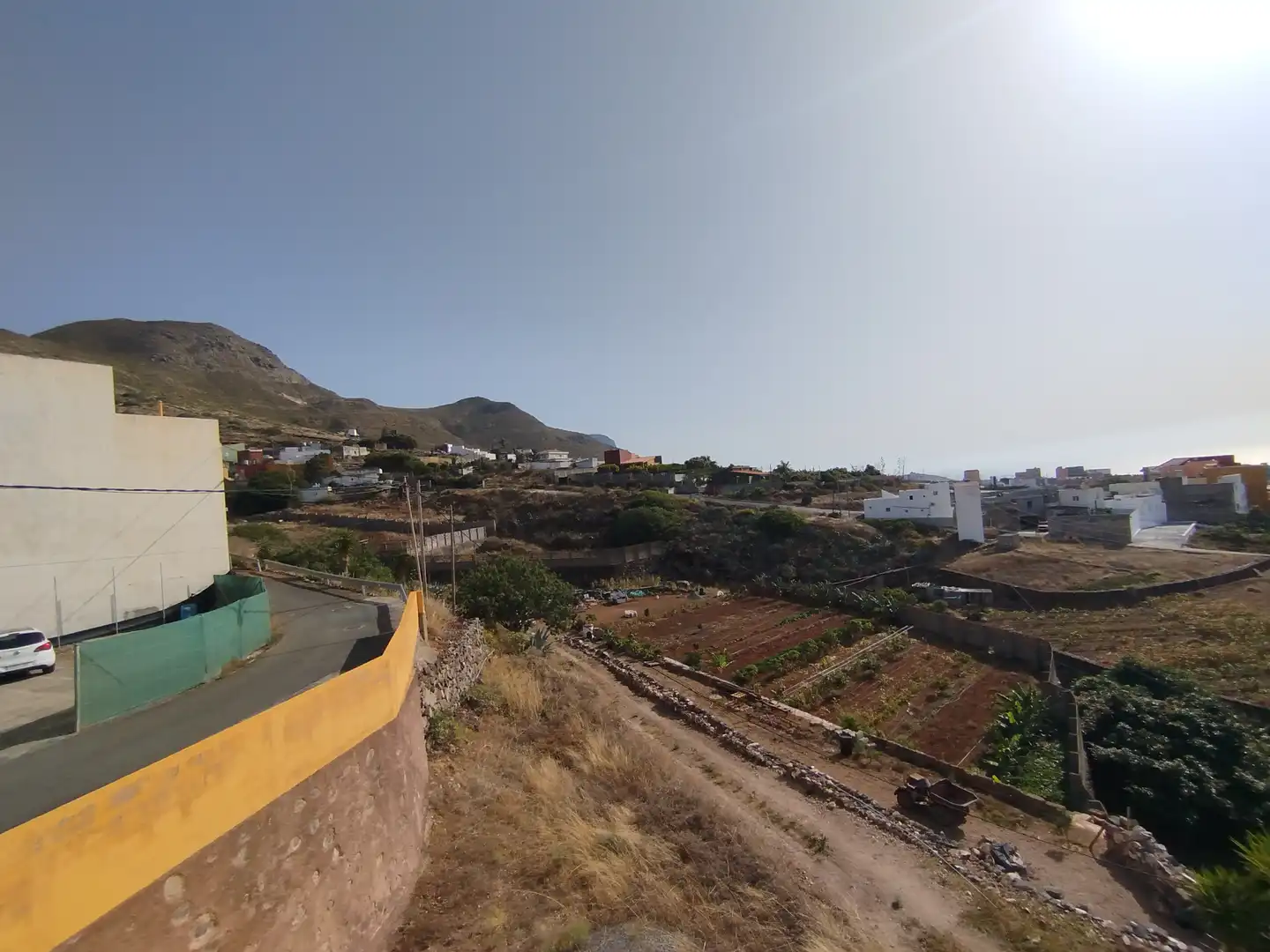 Vista exterior de Casa o chalet en venta en Gáldar con Jardín privado, Terraza y Amueblado