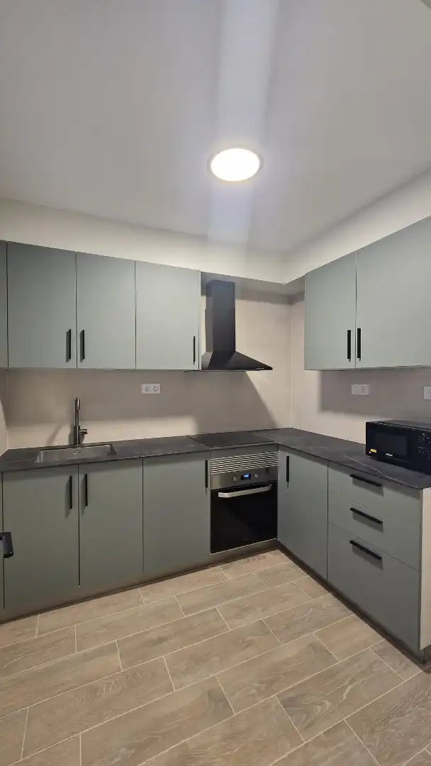 Kitchen of Flat for rent in Lleida  with Furnished and Balcony