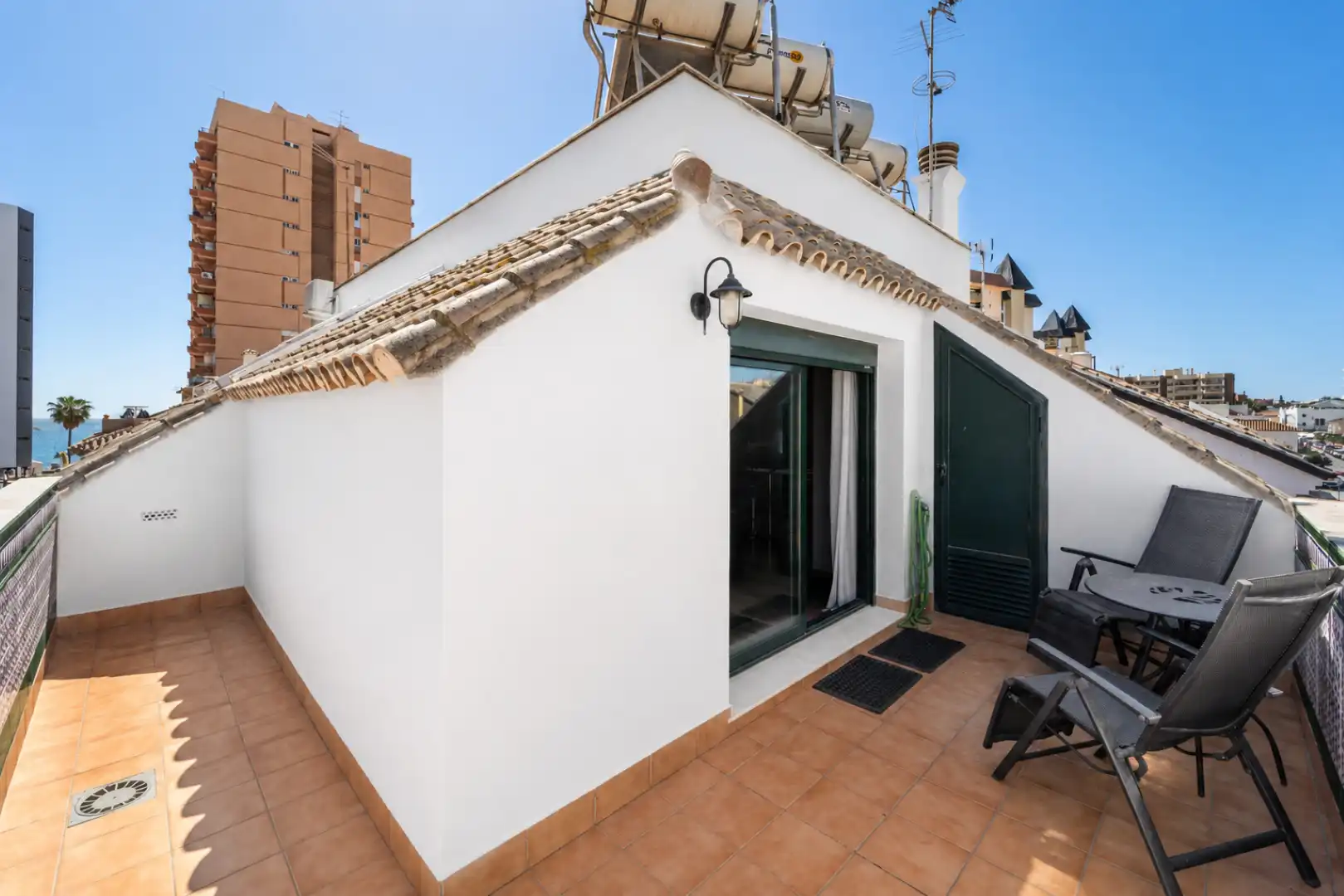 Terrassa de Pis en venda en Fuengirola amb Aire condicionat, Calefacció i Terrassa