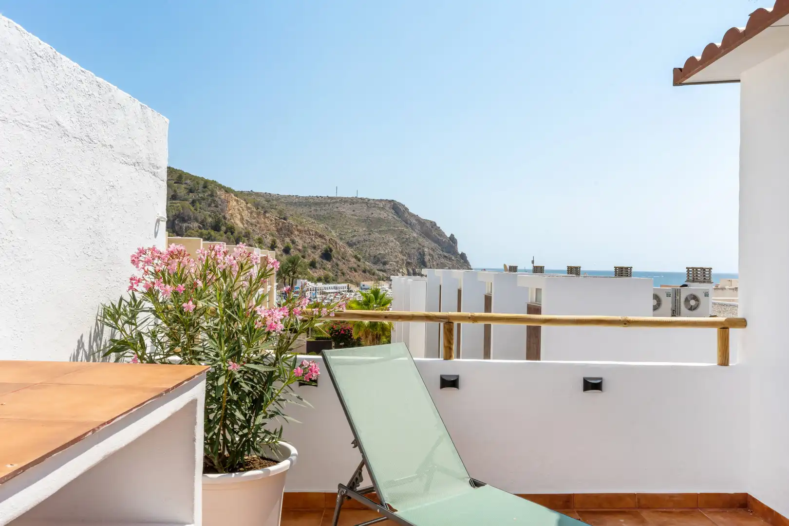Terrassa de Apartament en venda en Jávea / Xàbia amb Aire condicionat i Terrassa