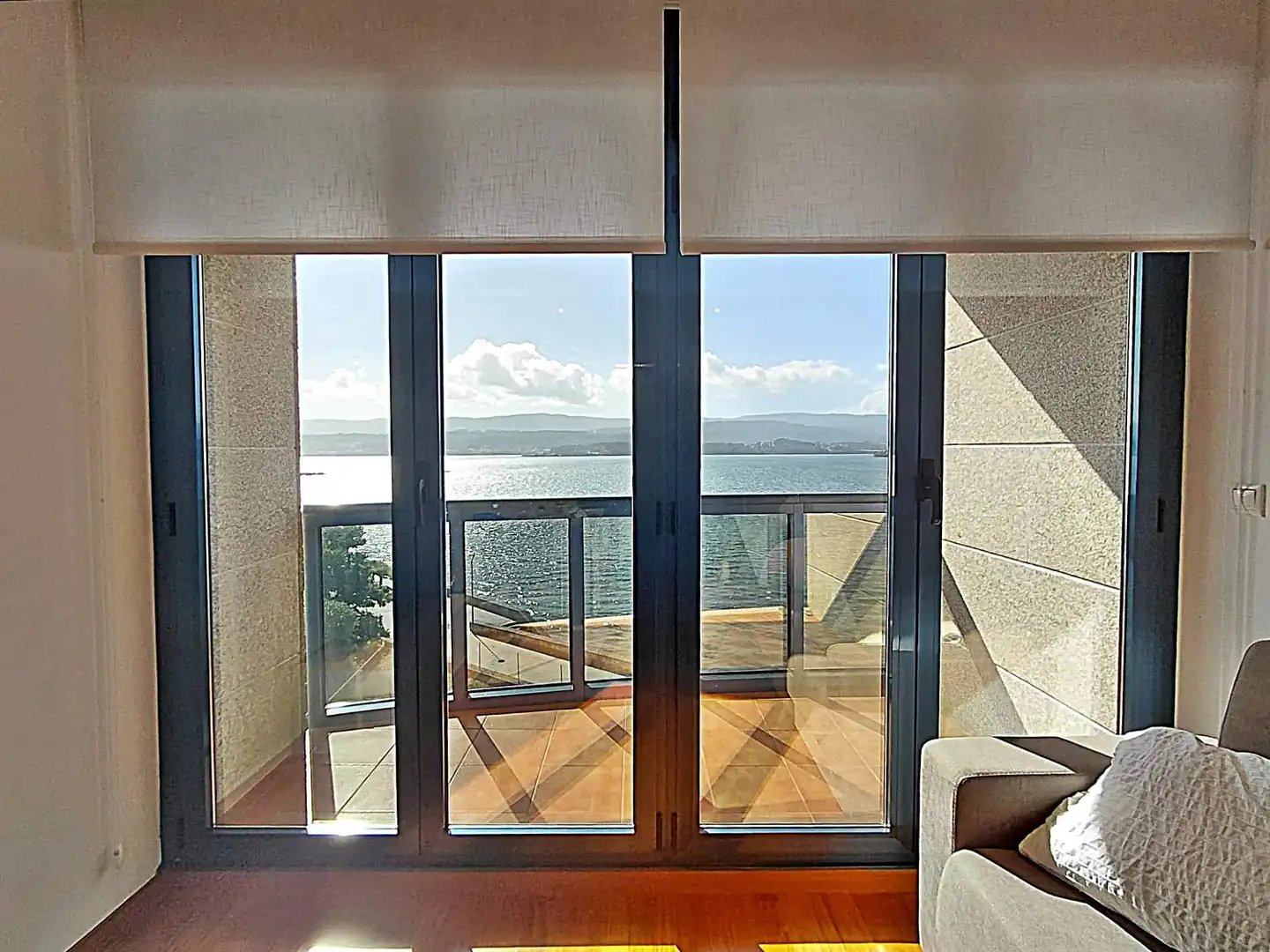 Terraza de Piso en venta en Rianxo con Terraza y Amueblado