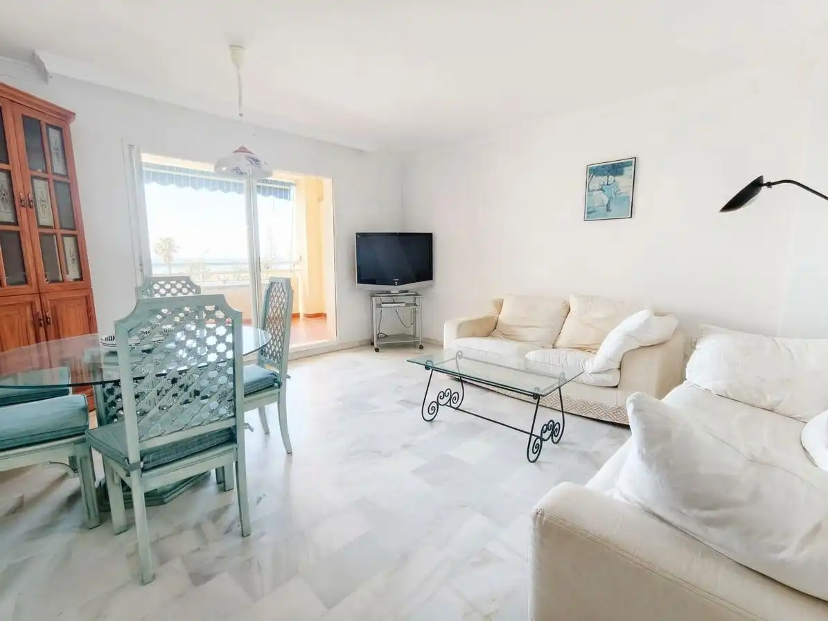 Sala de estar de Piso en venta en Añoreta Baja