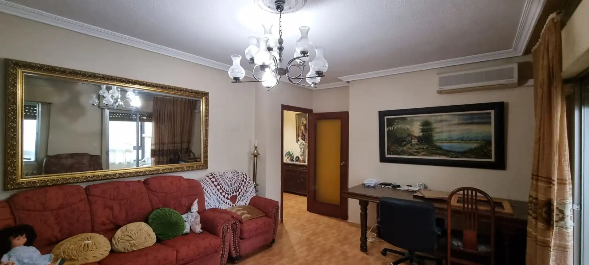 Sala de estar de Piso en venta en Torrijos con Aire acondicionado, Calefacción y Amueblado