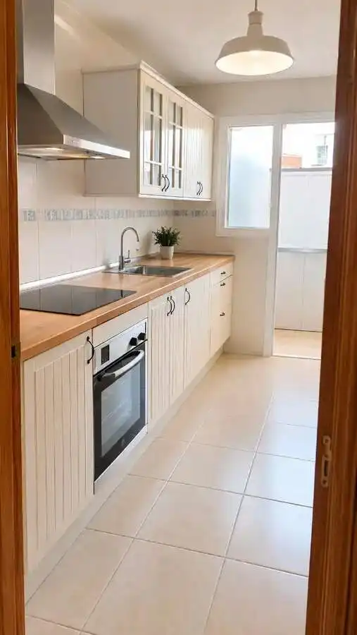 Piso con terraza en venta en Campos poble, imagen 2