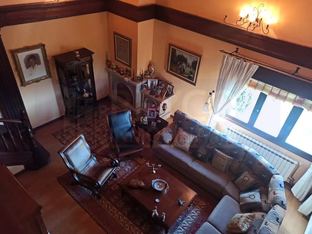 Sala de estar de Casa o chalet en venta en Nájera con Jardín privado