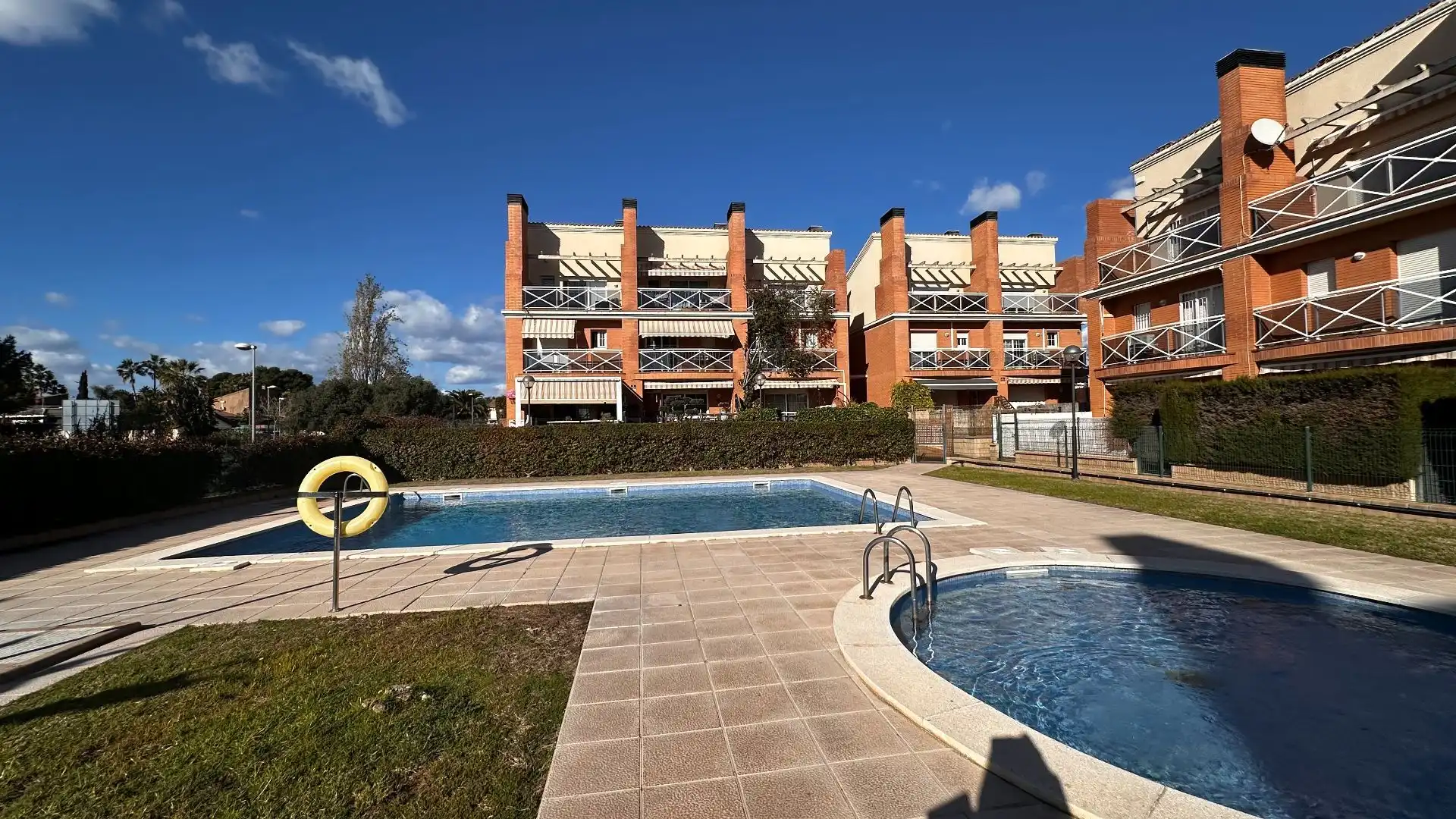 Swimming pool of Detached homes for sale in Cambrils  with Heating, Private garden and Storage room