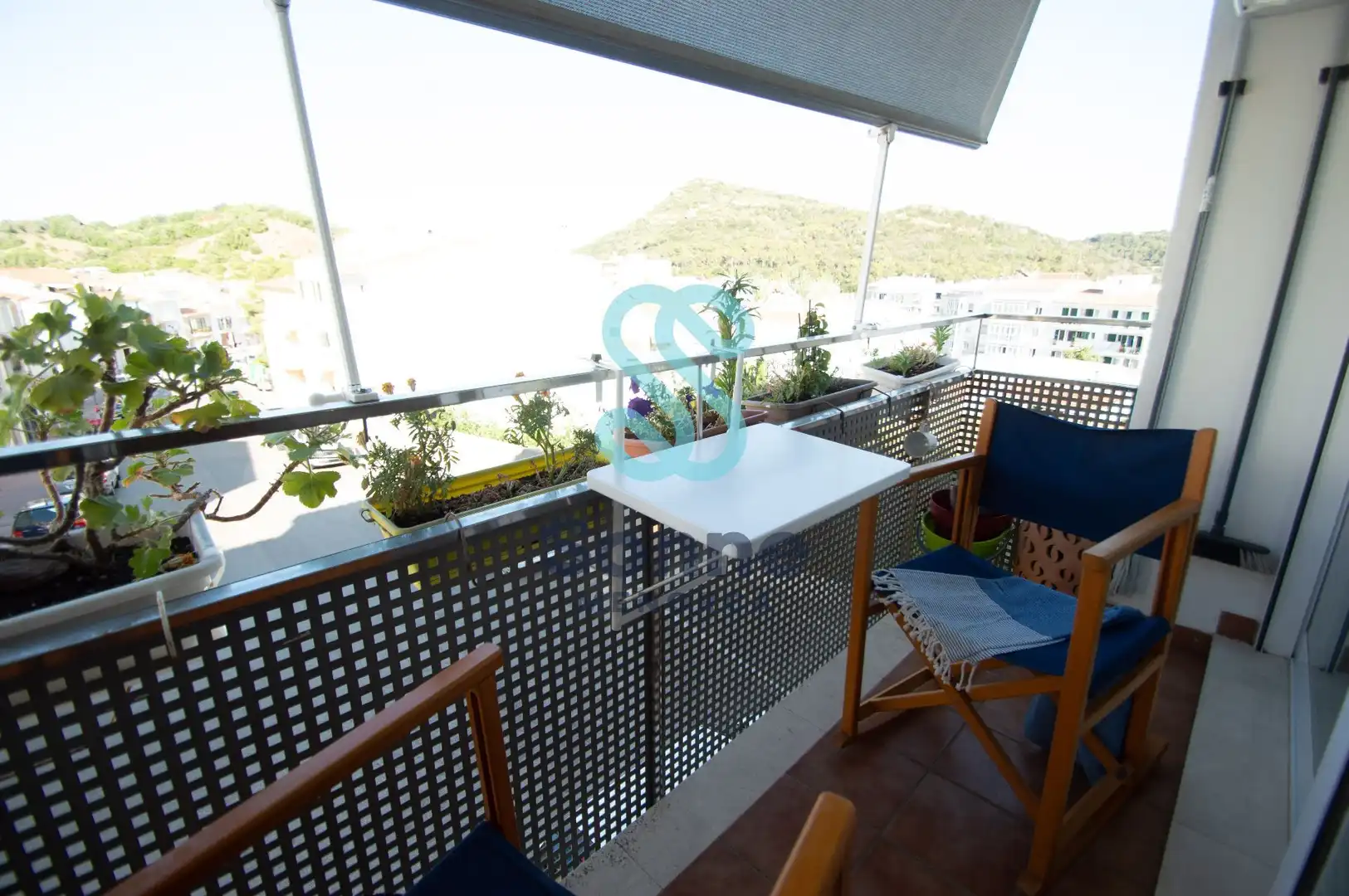 Balcony of Flat for sale in Ferreries  with Air Conditioner