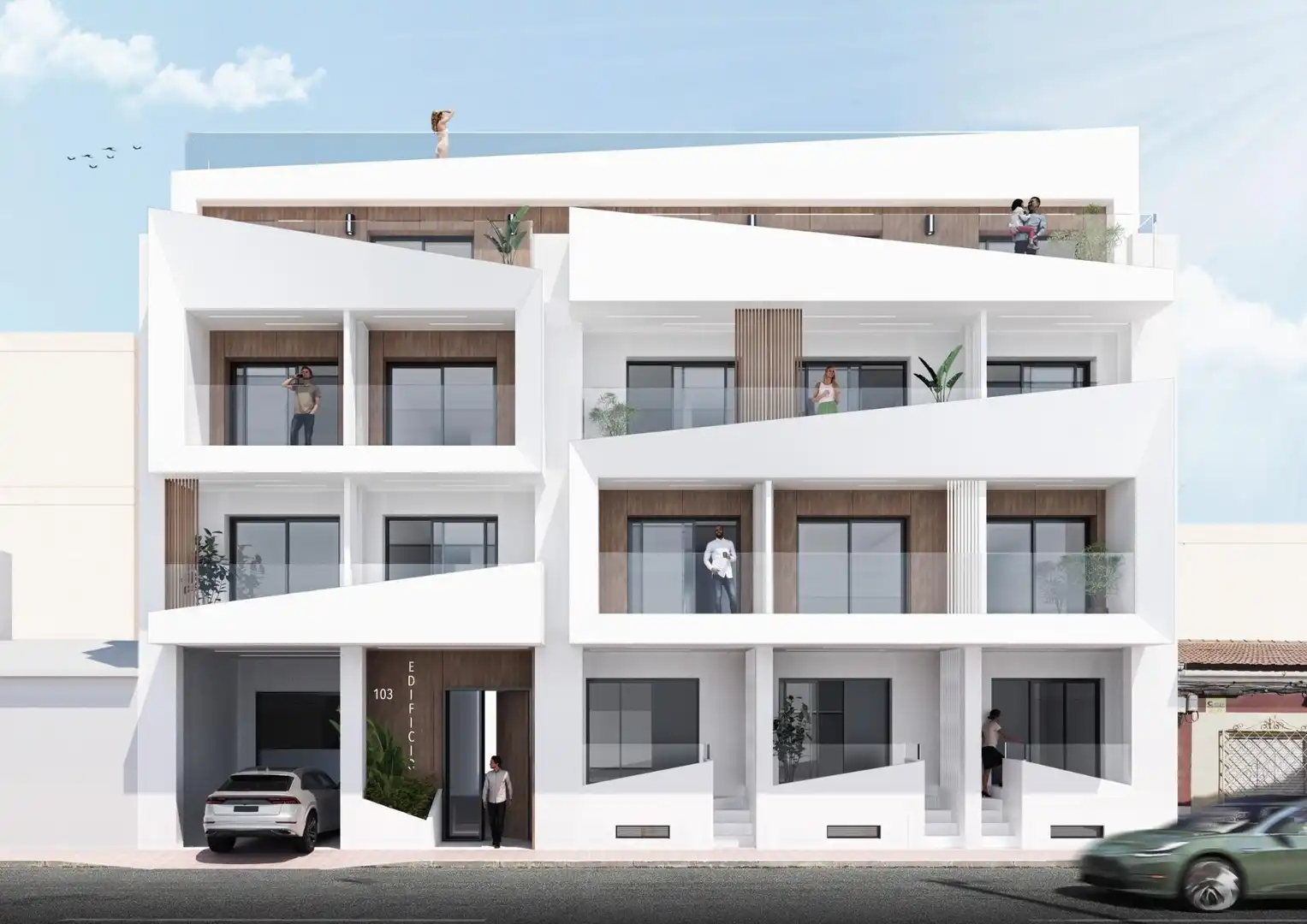 Penthouse with pool for sale in Playa del Cura
