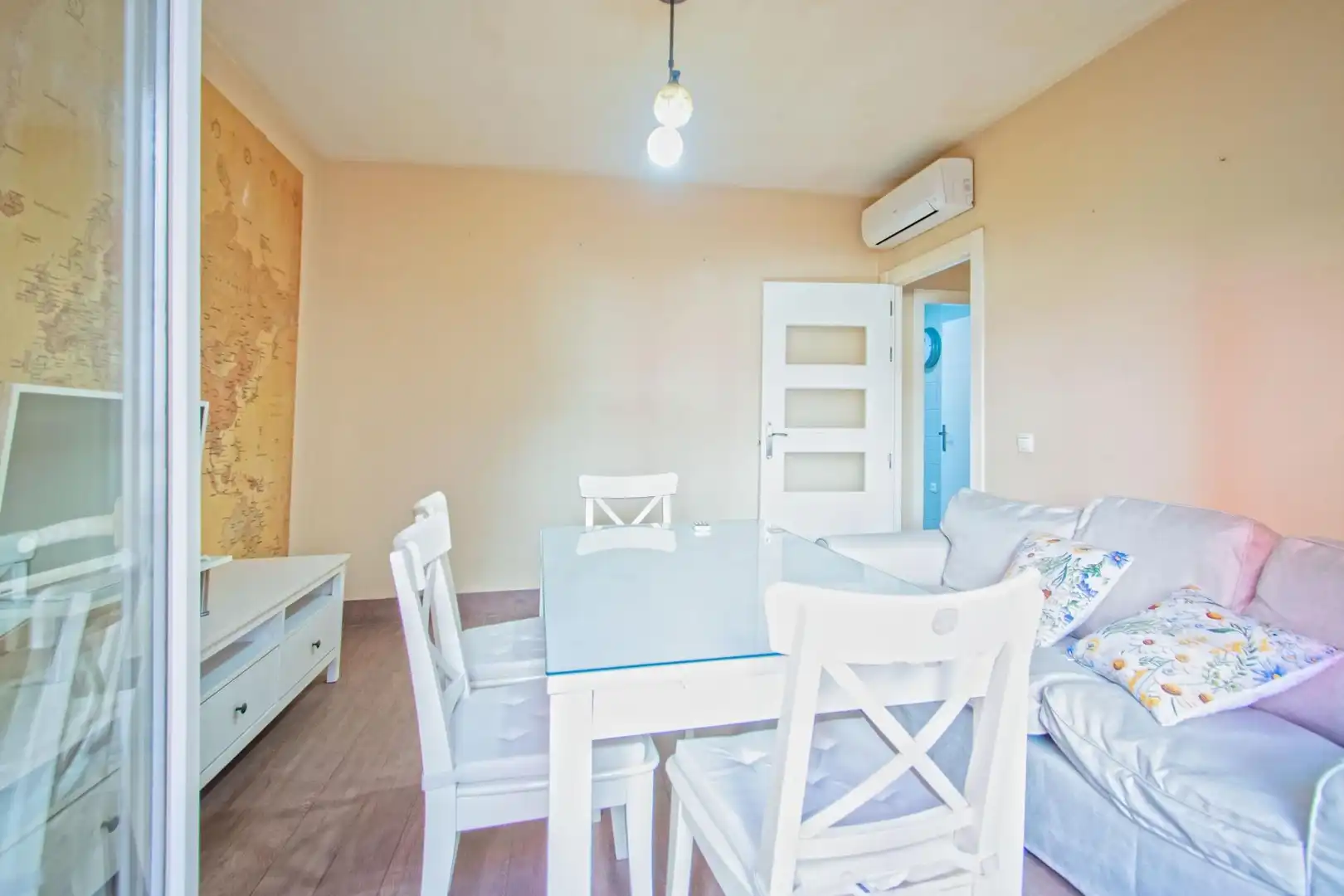 Dining room of Flat for sale in San Pablo - Santa Justa