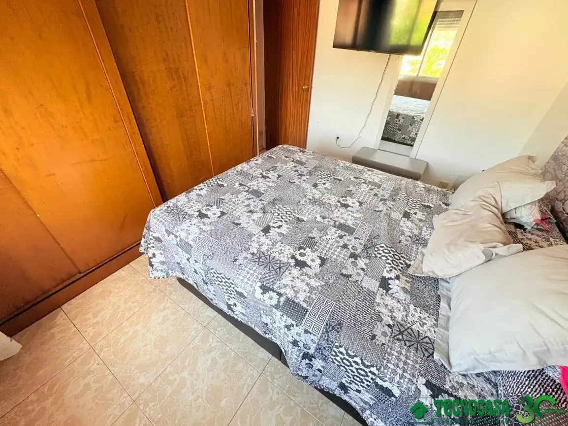 Schlafzimmer von Wohnung zum Verkauf in Arenas de San Pedro mit Klimaanlage und Heizung