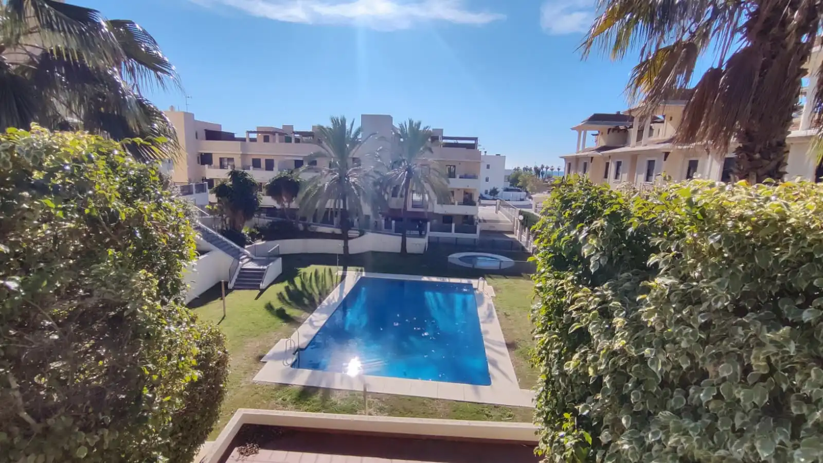 Swimming pool of Flat for sale in Vélez-Málaga  with Air Conditioner, Terrace and Storage room
