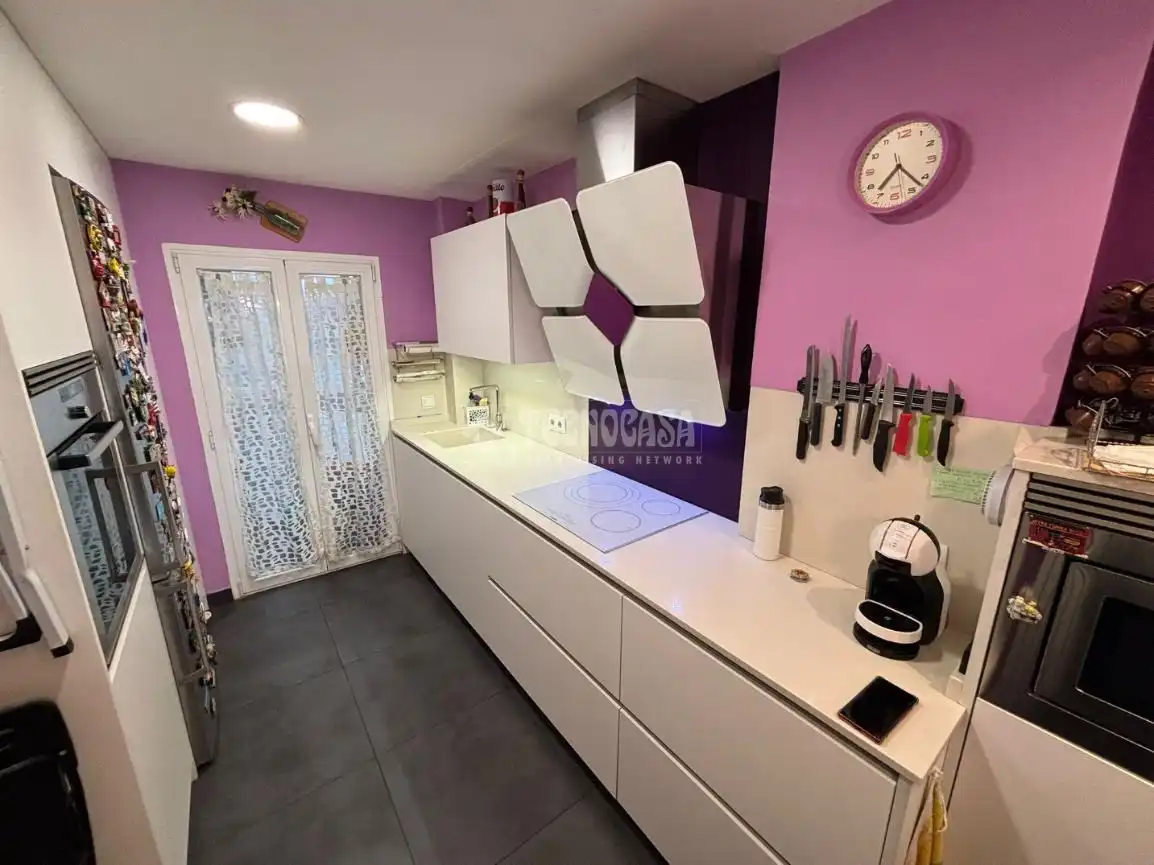 Cocina de Piso en venta en Madrid
