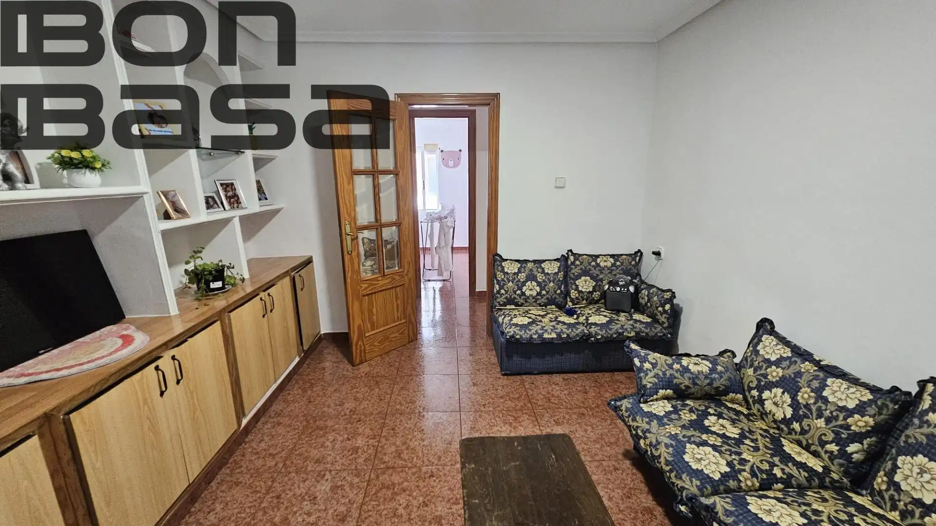 Wohnzimmer von Wohnung zum Verkauf in Alicante / Alacant mit Klimaanlage und Balkon