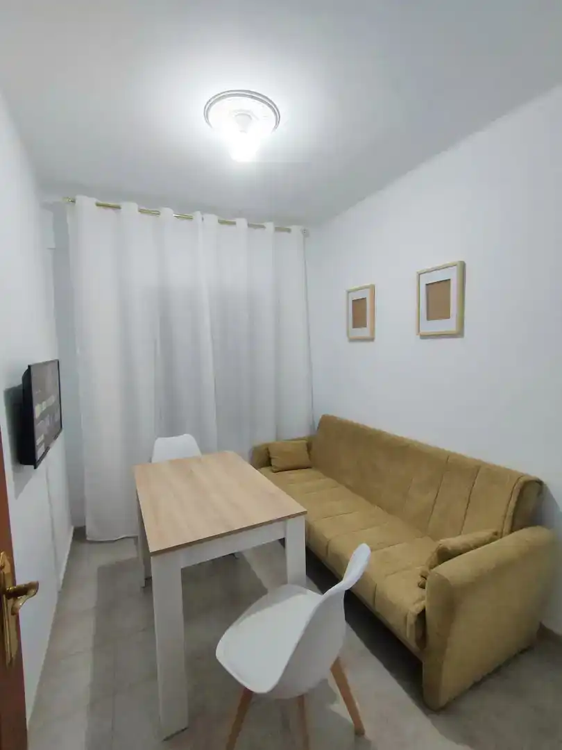 Wohnzimmer von Wohnung zur Miete in Centro Ciudad