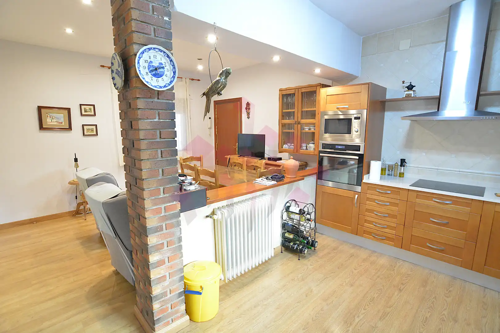 Kitchen of Houses for sale in Picón  with Air Conditioner, Heating and Private garden