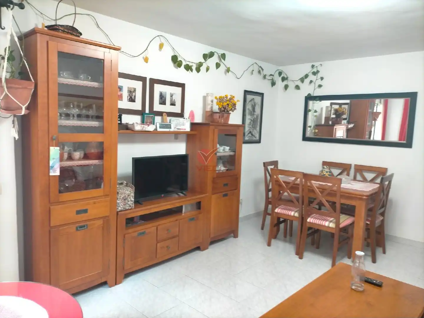 Living room of Flat for rent in Cuenca  with Heating and Furnished