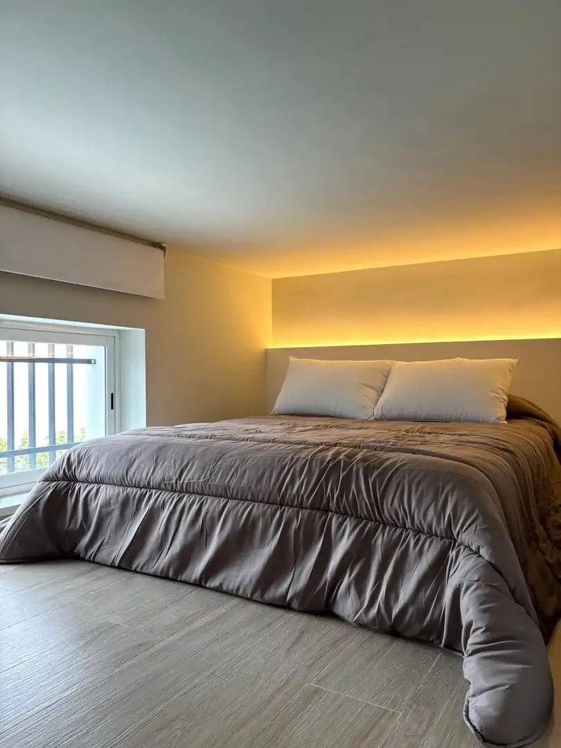 Bedroom of Duplexes for rent in L'Alfàs del Pi  with Air Conditioner, Terrace and Furnished