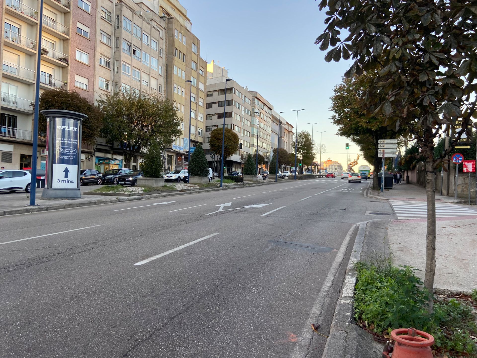 Exterior view of Flat for sale in Vigo   with Heating, Parquet flooring and Terrace