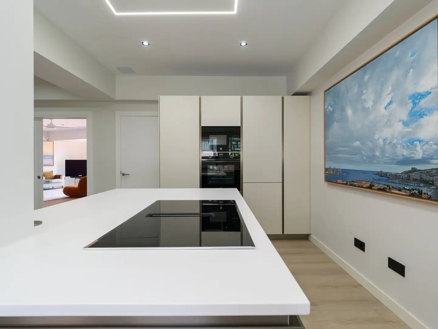 Kitchen of Flat for sale in Las Palmas de Gran Canaria  with Air Conditioner, Heating and Terrace