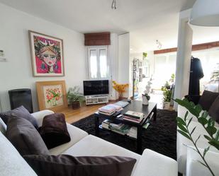 Living room of Attic for sale in  Murcia Capital  with Air Conditioner, Heating and Terrace