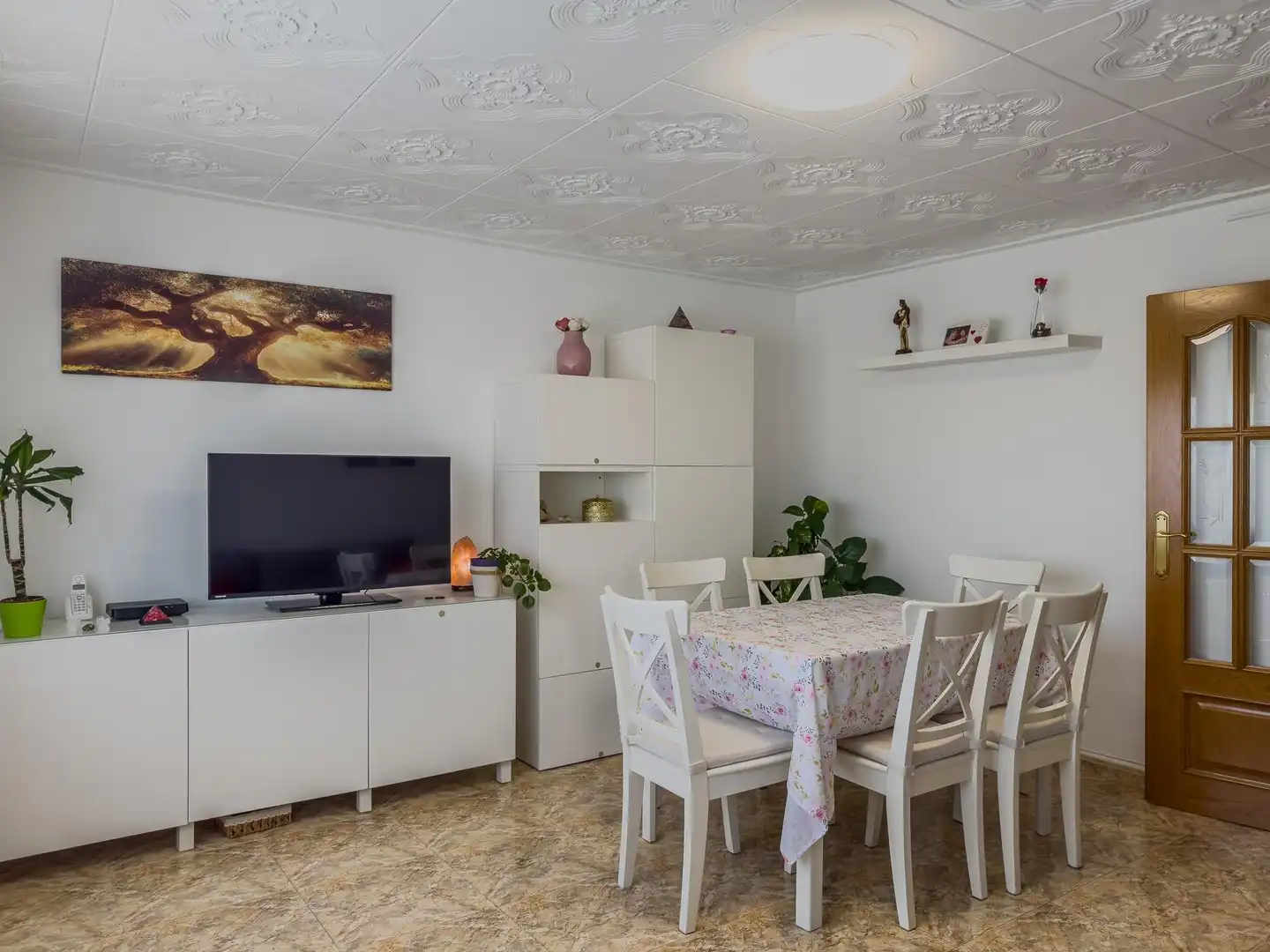 Comedor de Piso en venta en Terrassa con Aire acondicionado, Calefacción y Balcón