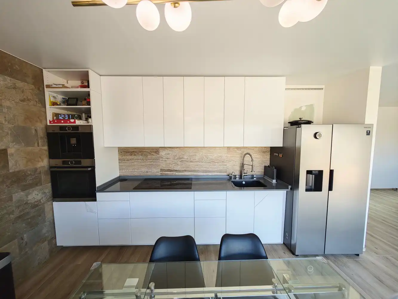 Cocina de Casa o chalet en venta en Calpe / Calp con Aire acondicionado, Calefacción y Jardín privado
