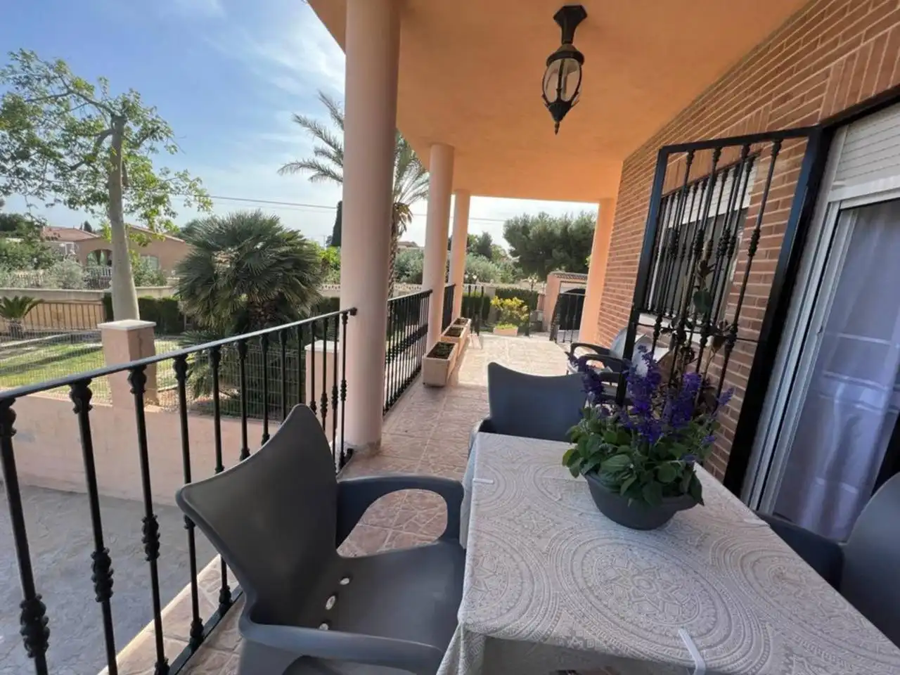 Chalet con piscina en venta en Busot, imagen 12