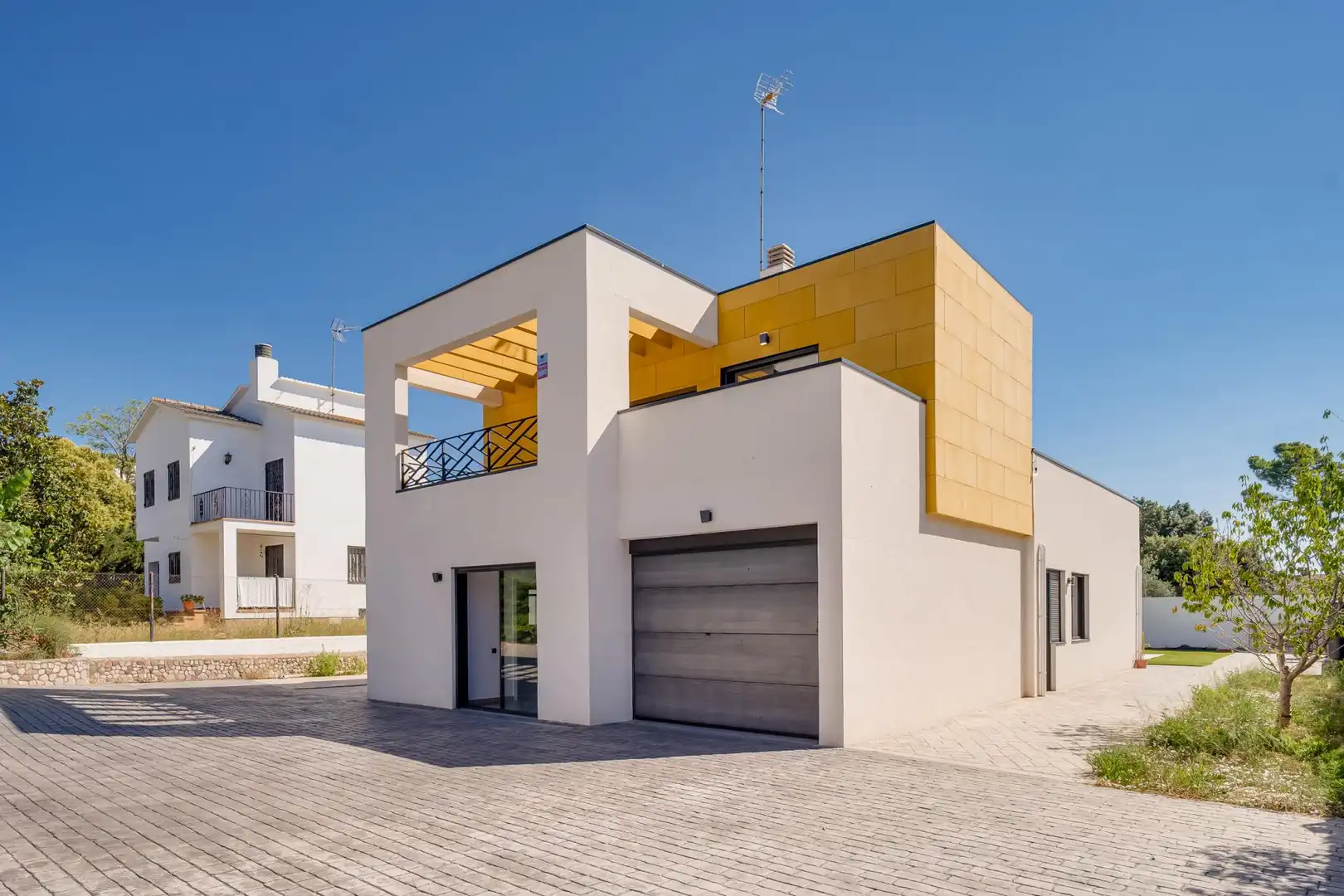 Vista exterior de Casa o xalet en venda en Sentmenat amb Calefacció i Jardí privat