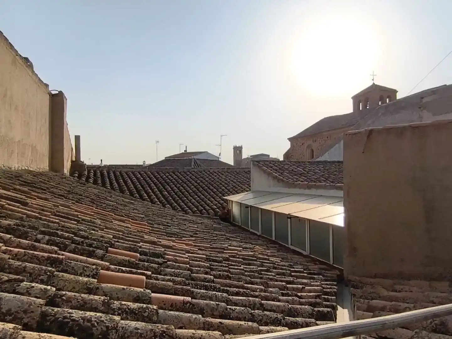 Vista exterior de Casa adosada en venta en Almagro con Trastero y Balcón