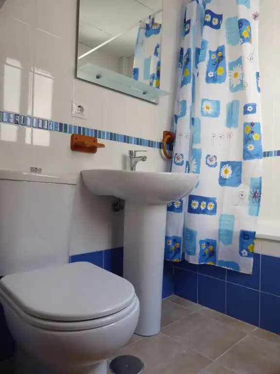 Bathroom of Flat for sale in Jerez de la Frontera  with Air Conditioner, Parquet flooring and Furnished