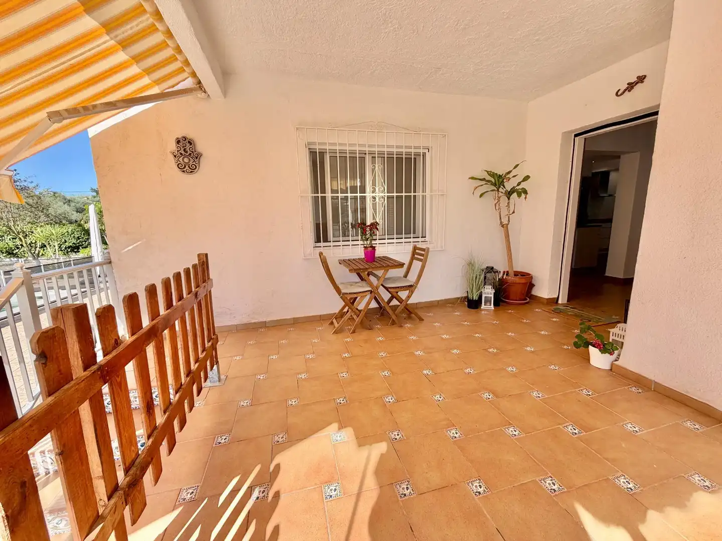 Terraza de Casa o chalet en venta en Elche / Elx con Aire acondicionado, Jardín privado y Terraza