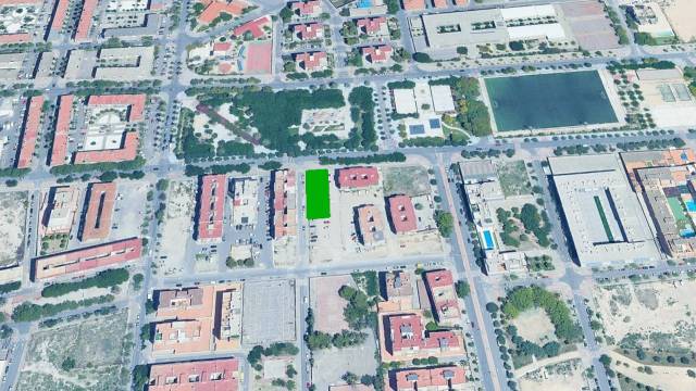 Terreno en Venta en C/ Diputado José Luis Barcelo en Nou Alacant