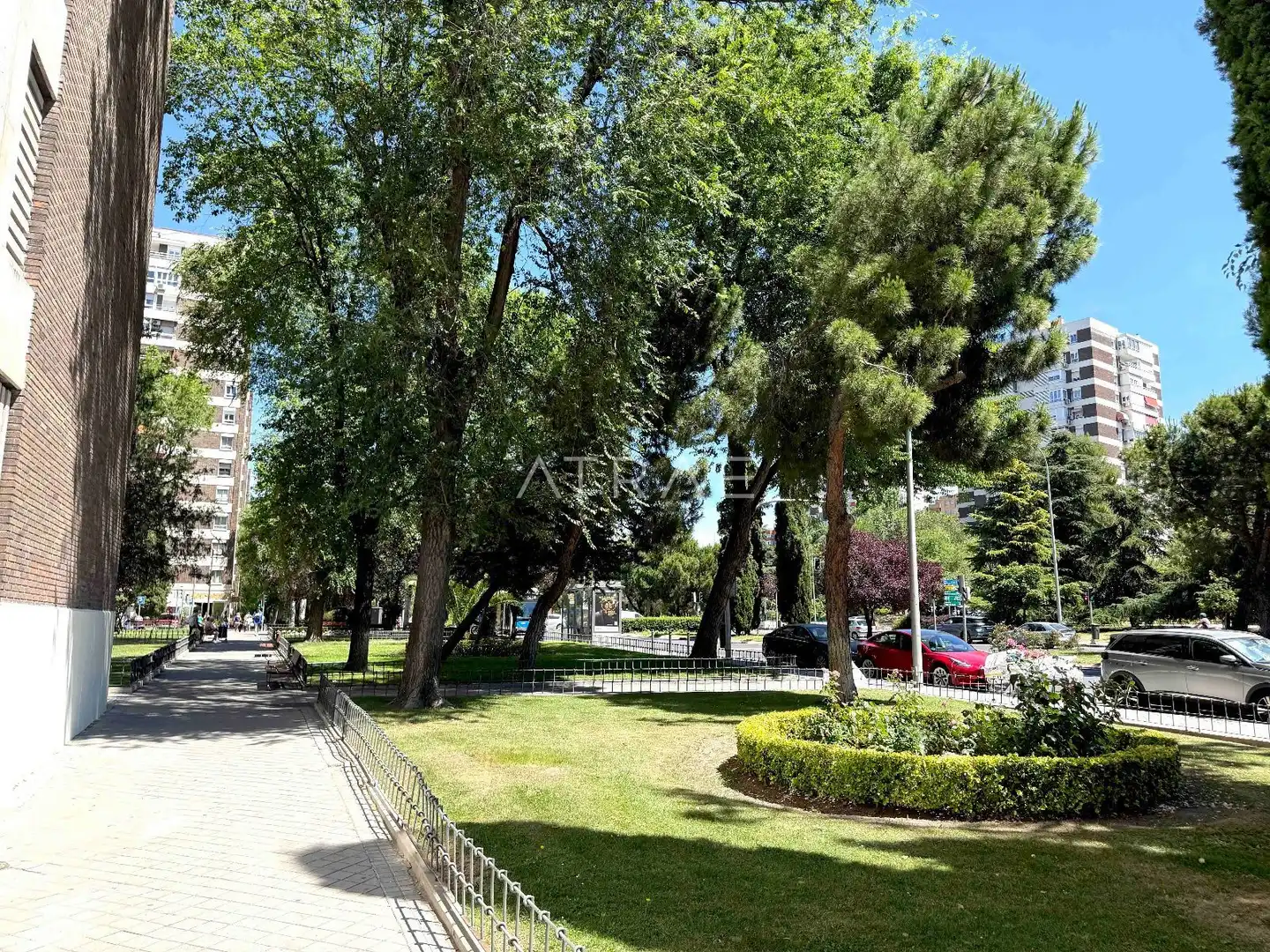 Vista exterior de Piso en venta en Madrid con Aire acondicionado, Calefacción y Terraza