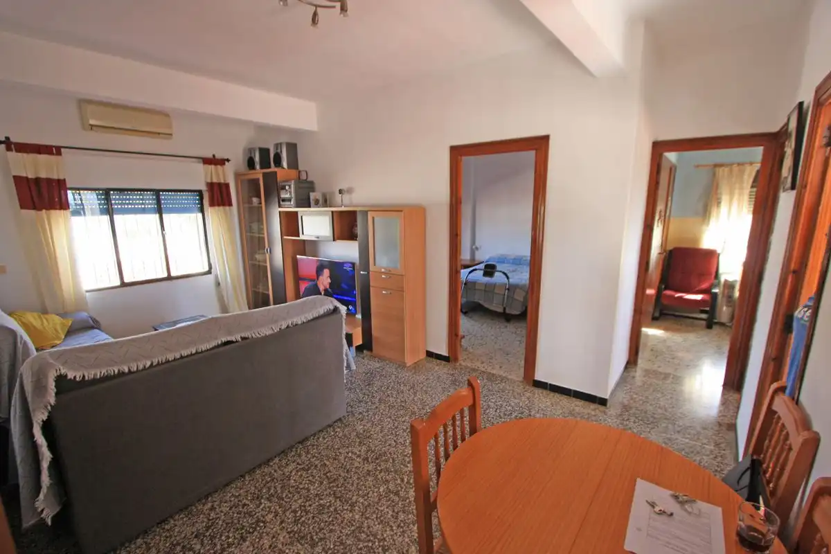 Bedroom of Houses for sale in Dénia  with Air Conditioner, Heating and Private garden