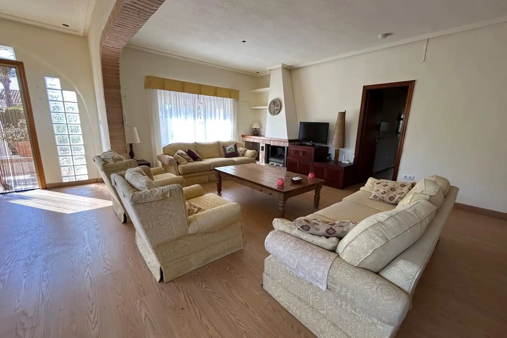 Sala d'estar de Casa o xalet en venda en Orihuela